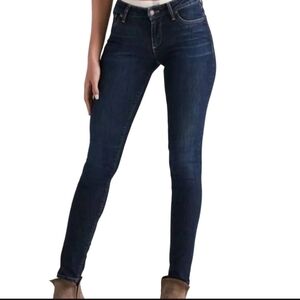 Lucky Brand Sasha Super Skinny Mid Wash Mid Rise Jeans Size 4/27